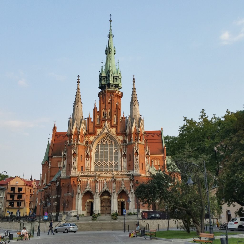 barrio podgorze cracovia