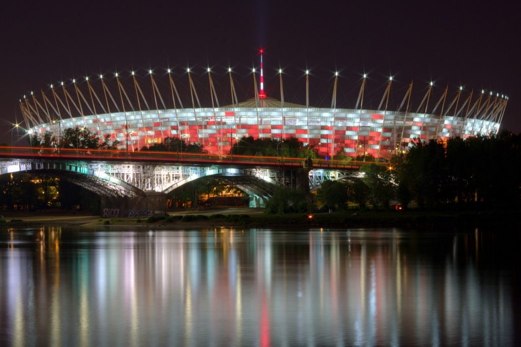 estadio varsovia