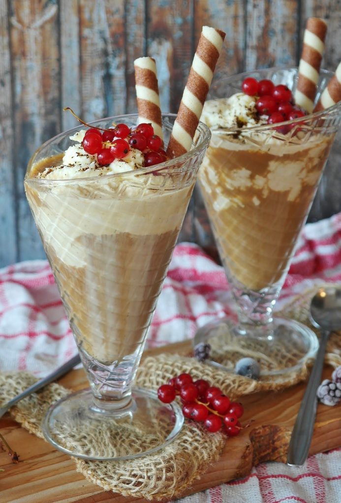 cafe con hielo en polonia