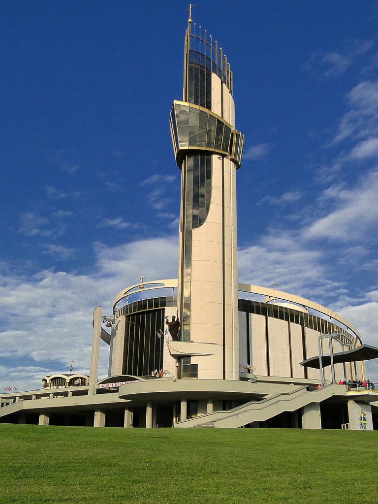 lagiewniki santuario cracovia