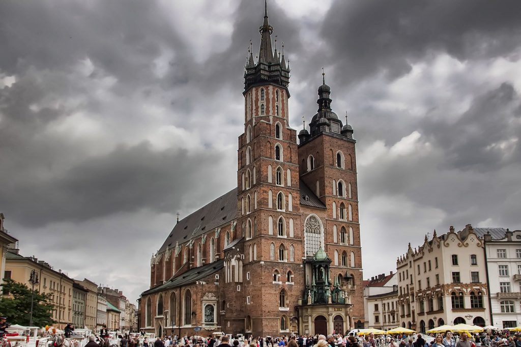 iglesia santa maria cracovia