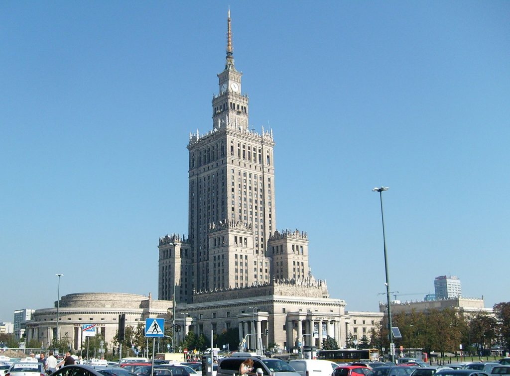 visitar palacio varsovia