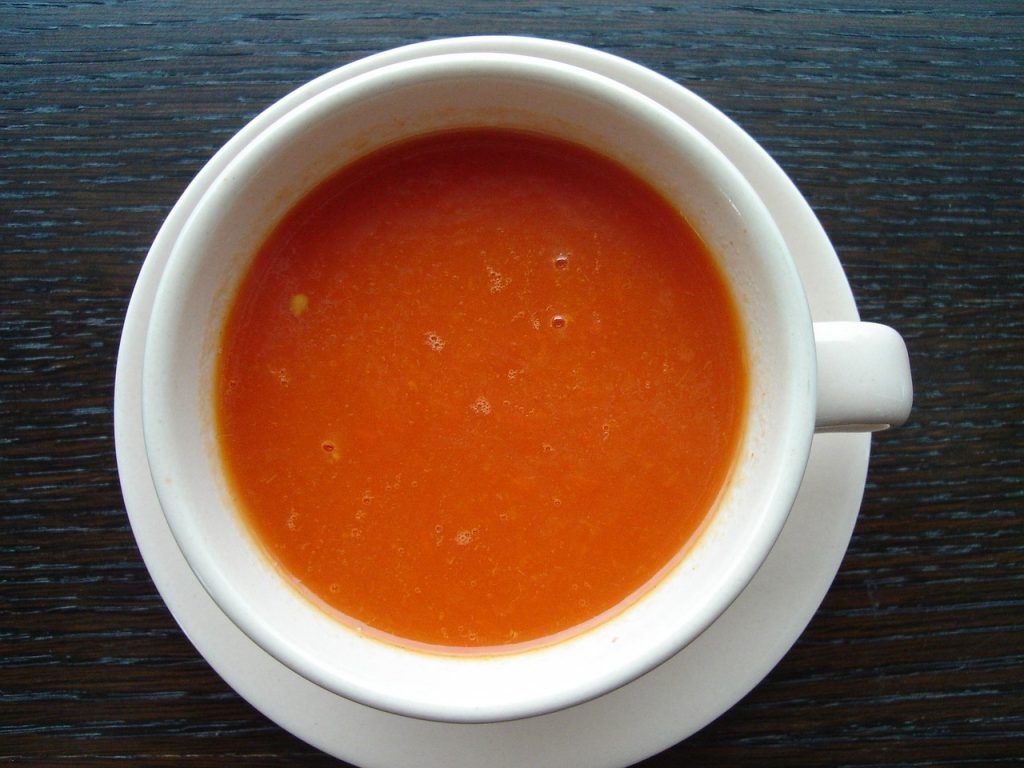 sopa polaca de tomate