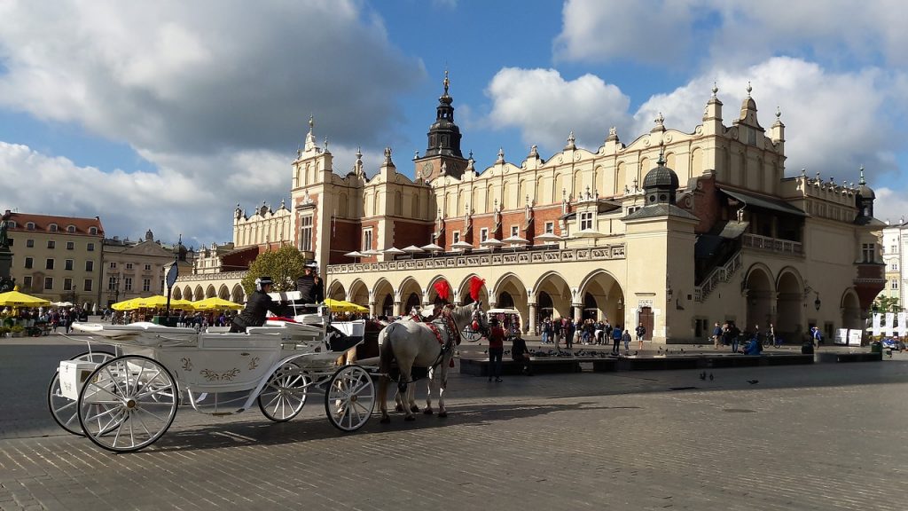 sukiennice cracovia