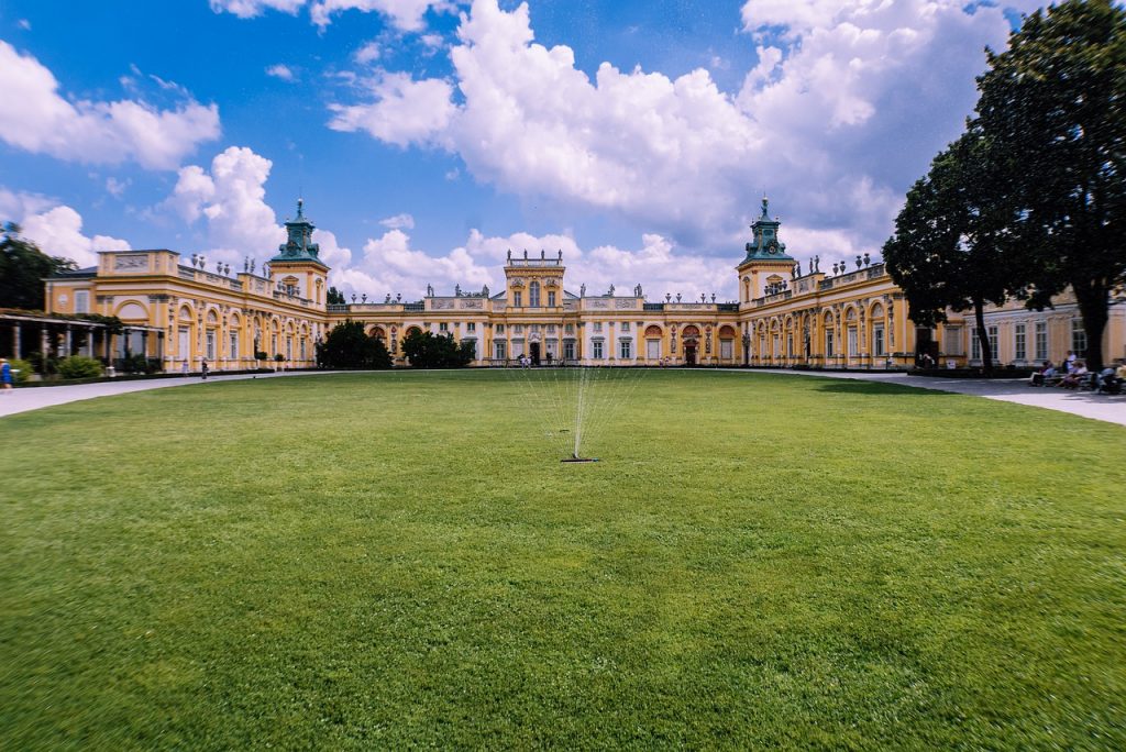 palacio wilanow varsovia