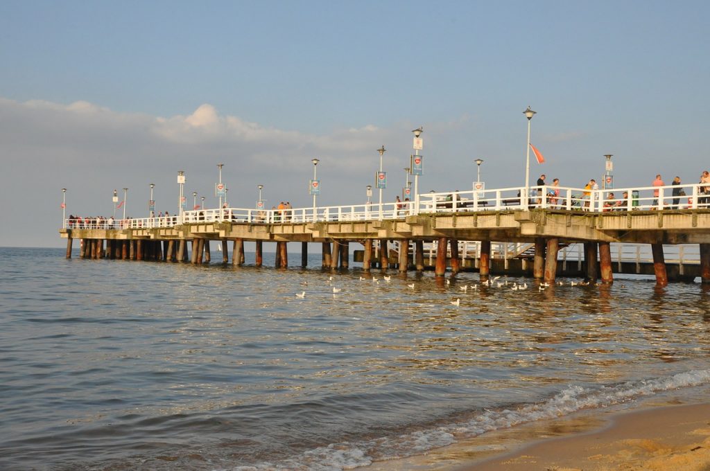 muelle gdansk playa
