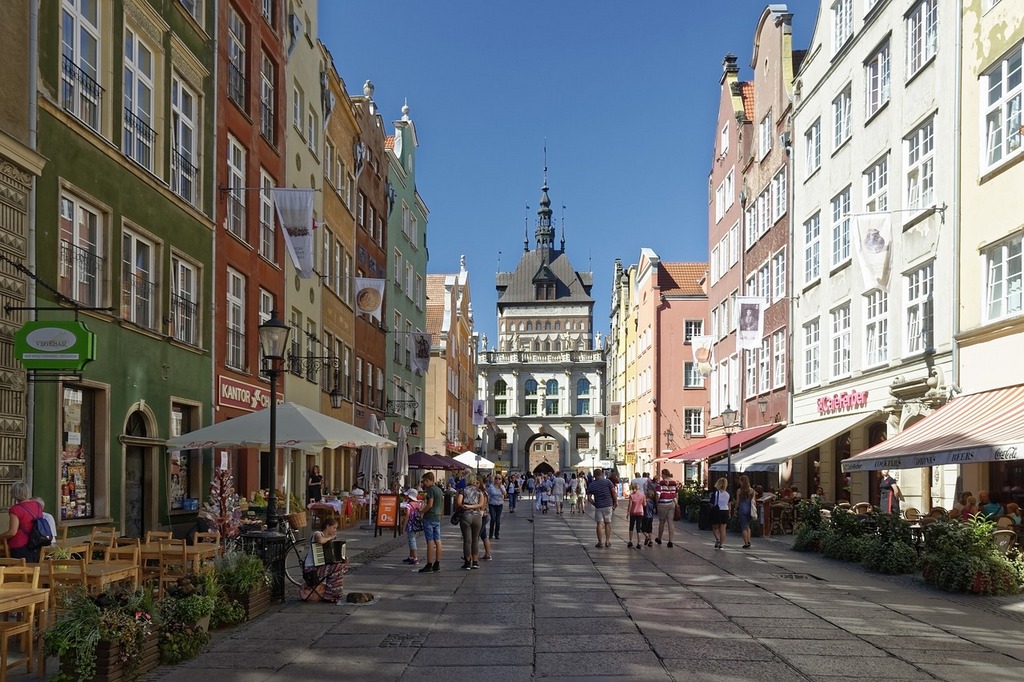 que ver en gdansk calle