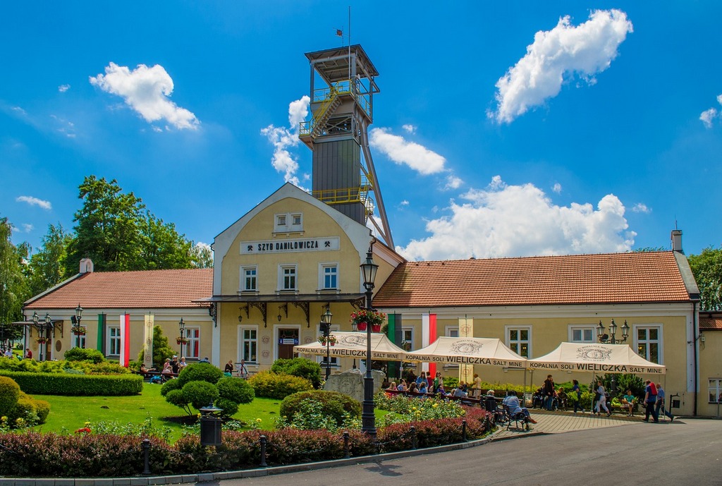 minas de sal wieliczka cracovia