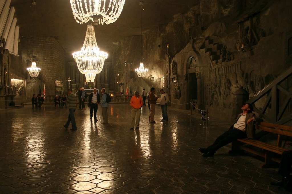 Minas de sal wieliczka capilla