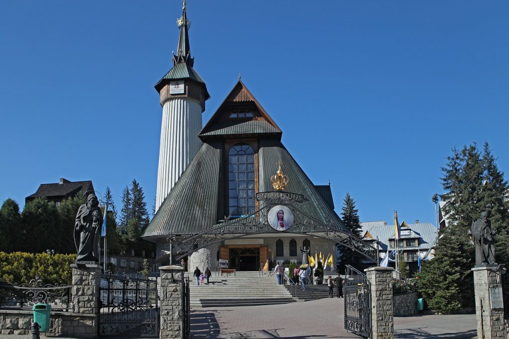 krzeptowki santuario zakopane