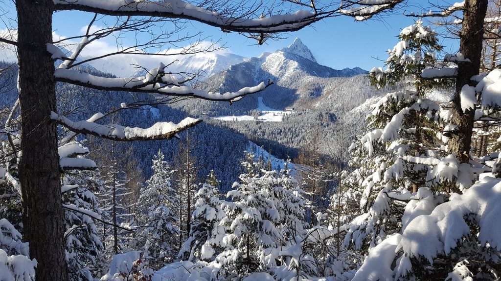montanas tatra zakopane polonia