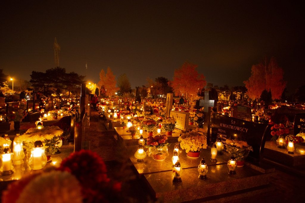 dia de todos los santos en polonia