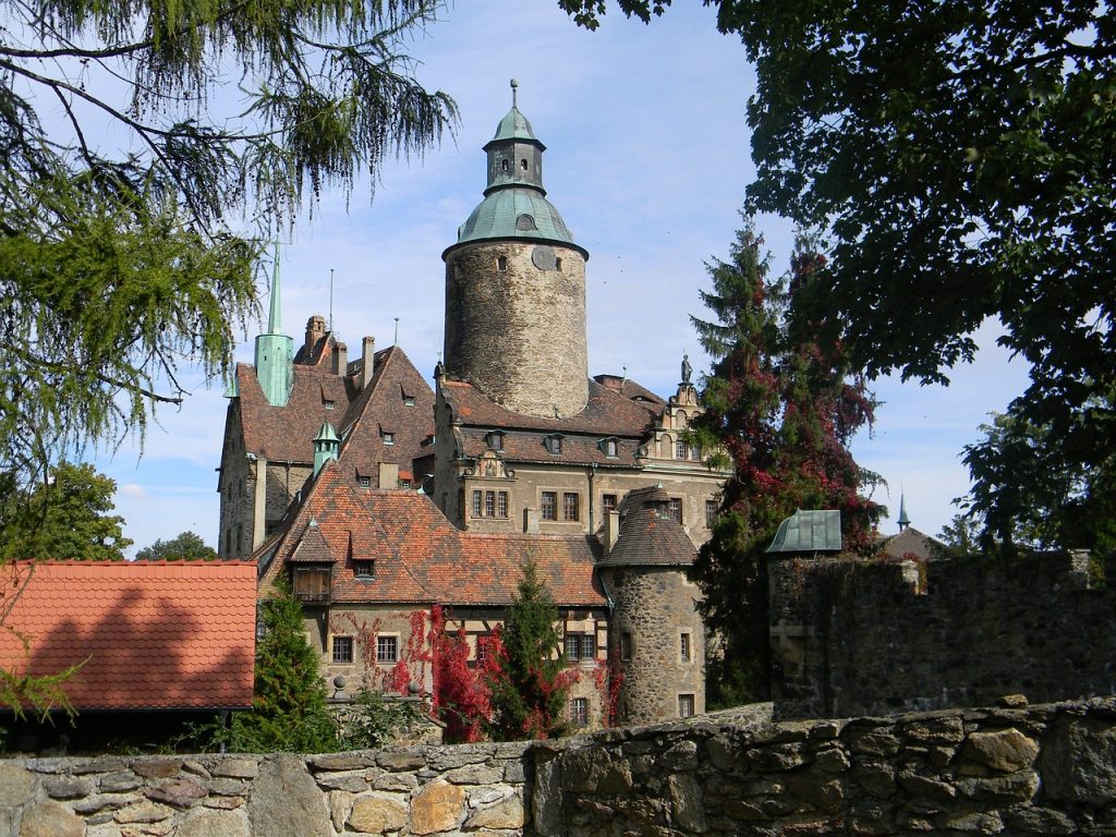 castillo czocha polonia