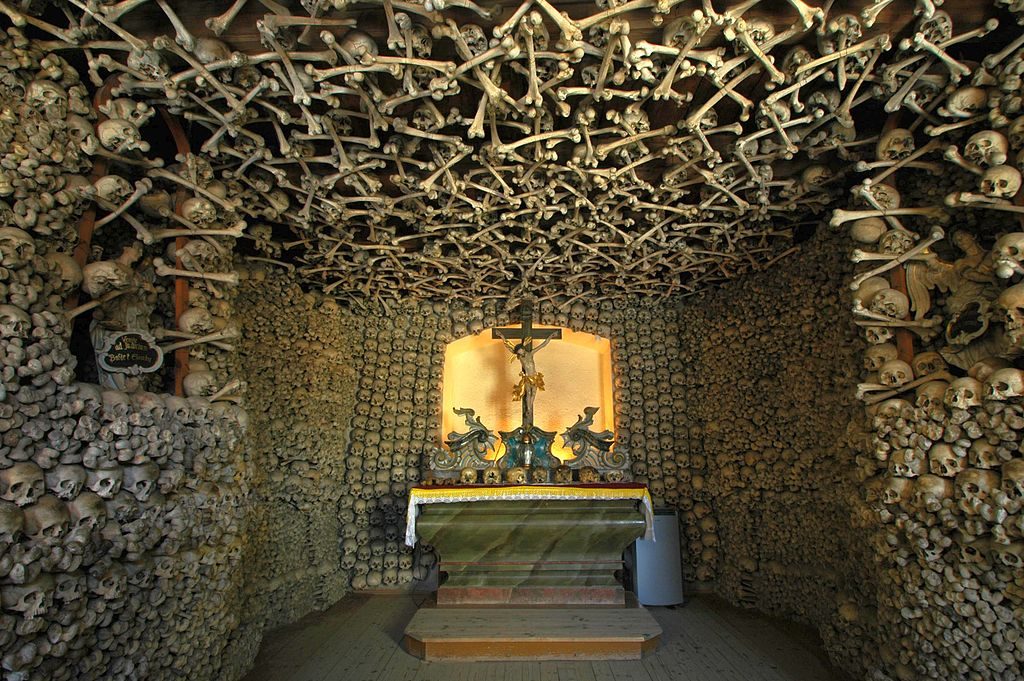 capilla de calaveras