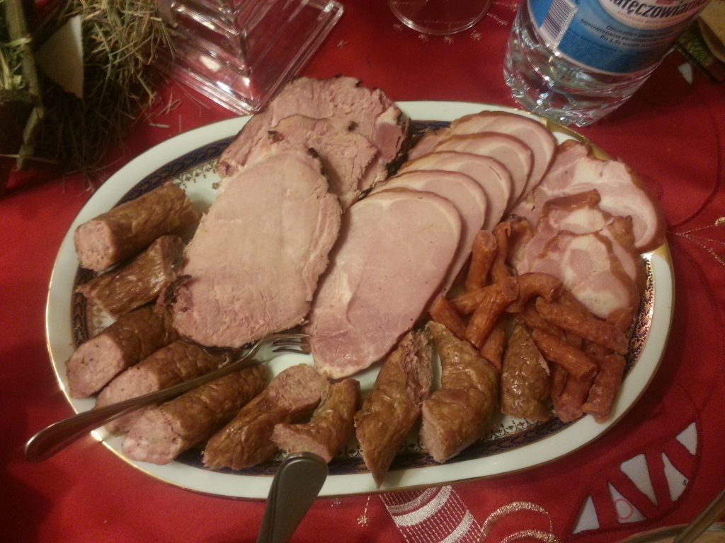 navidad en Polonia