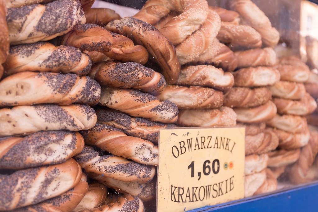que probar en cracovia obwarzanek