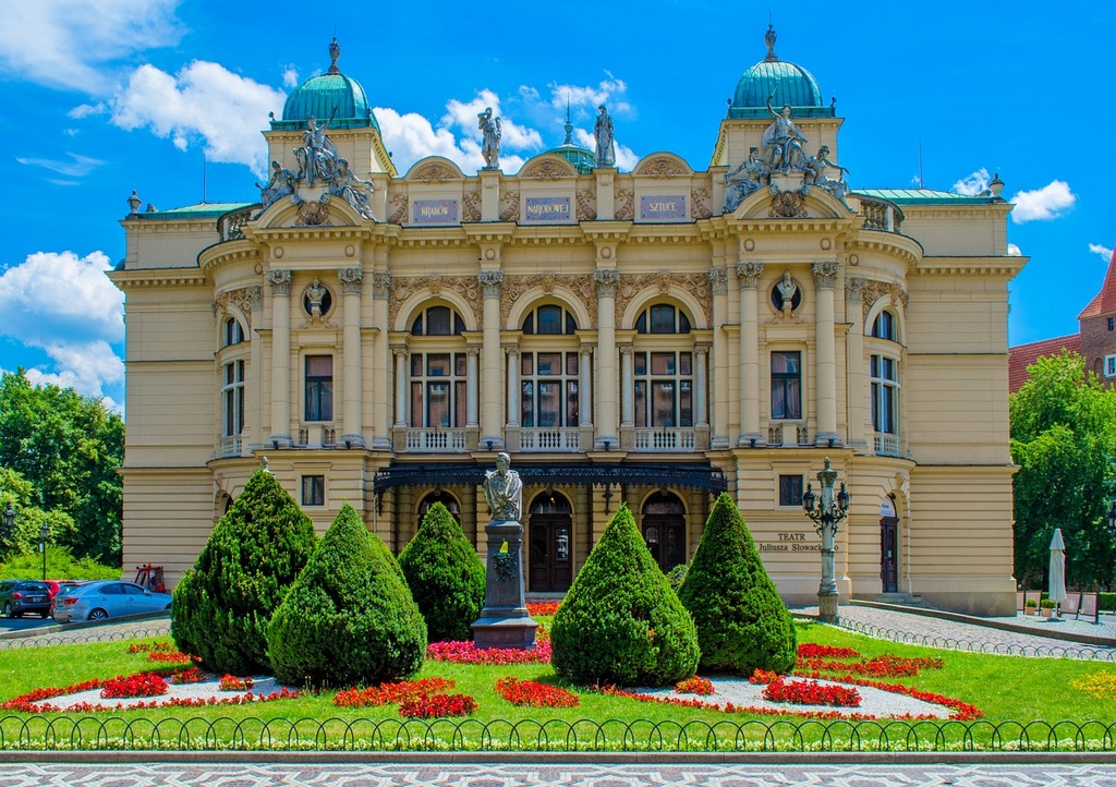 que ver en cracovia teatro slowacki