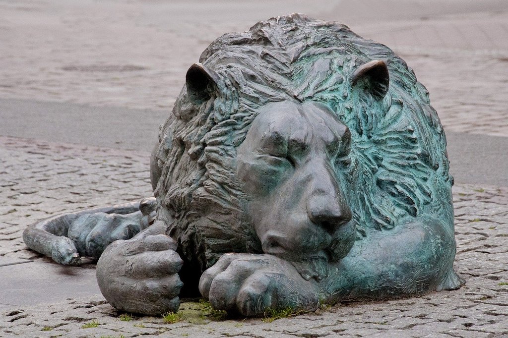 que ver en gdansk leones