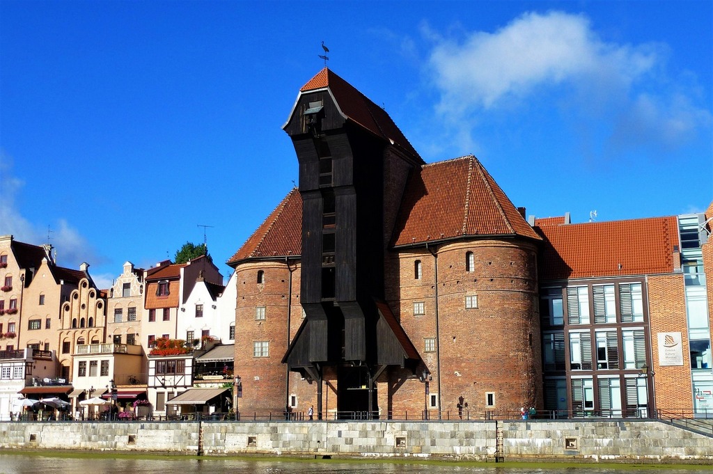 que ver en gdansk puerta grua