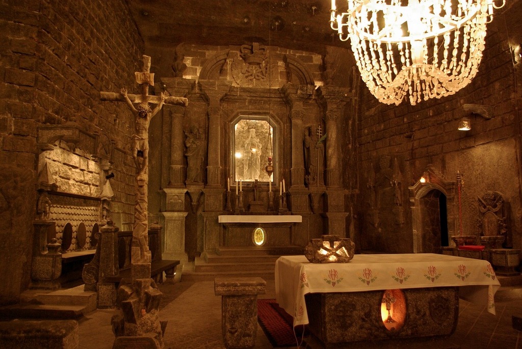 minas de sal wieliczka cracovia