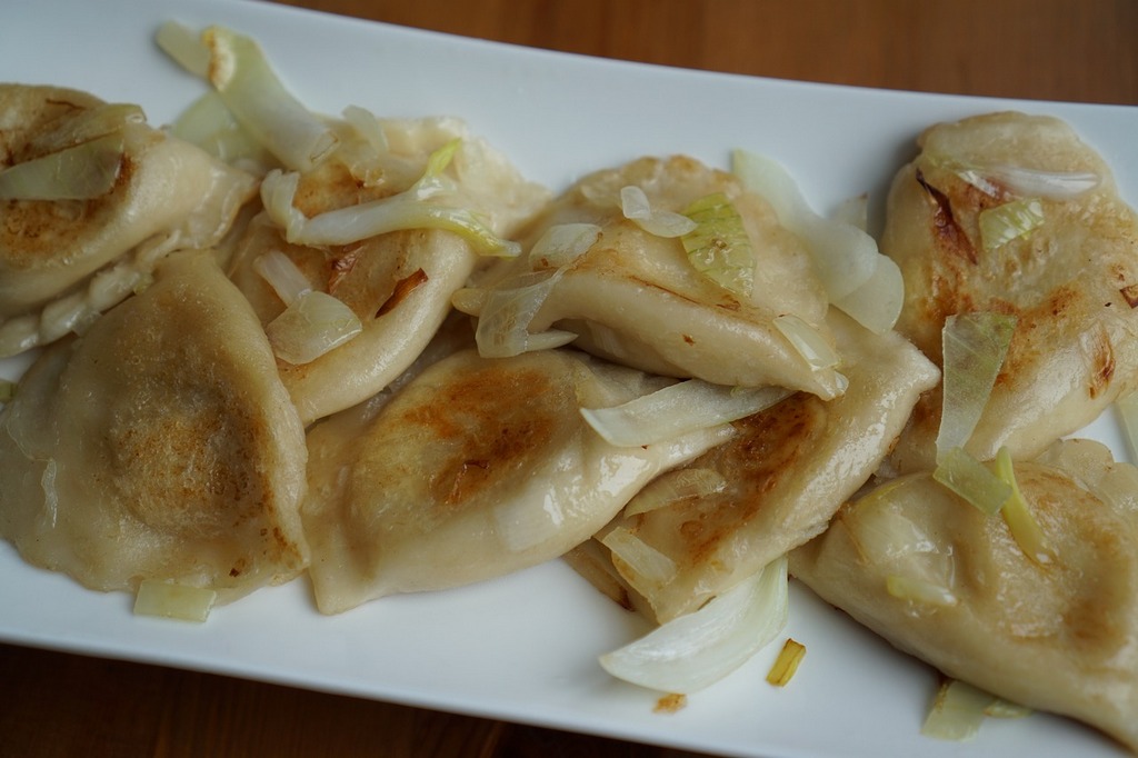 plato tipico polaco pierogi