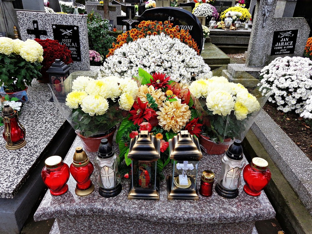 polonia cementerio dia de todos los santos