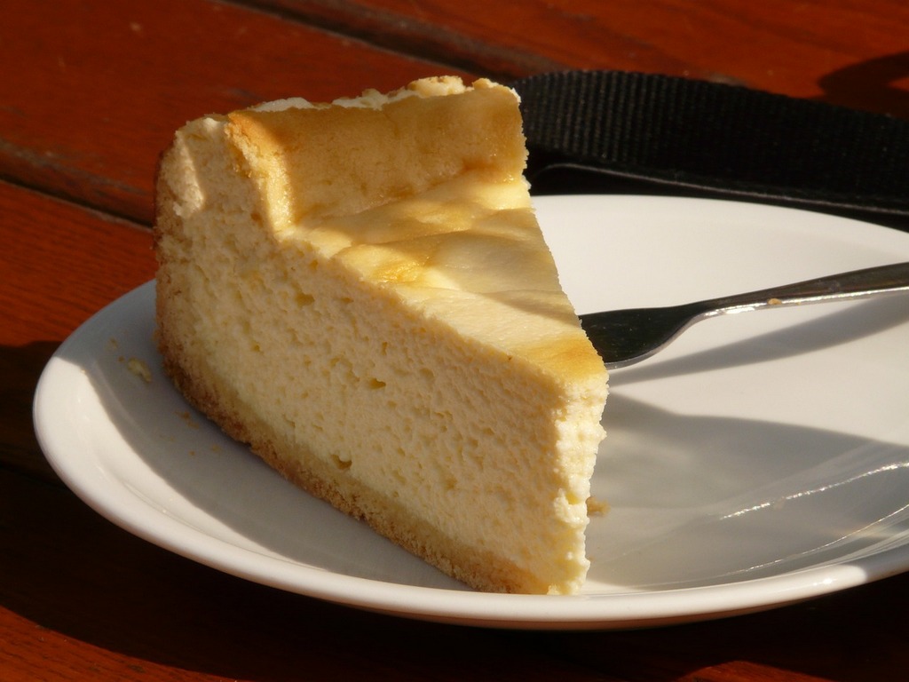 postre tipico polaco tarta de queso