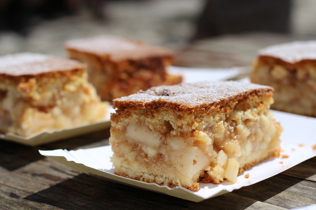 postre tipico de polonia tarta de manzana