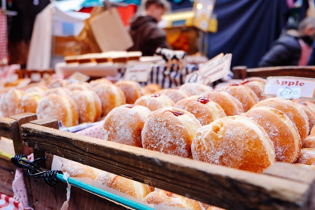 donuts polacos