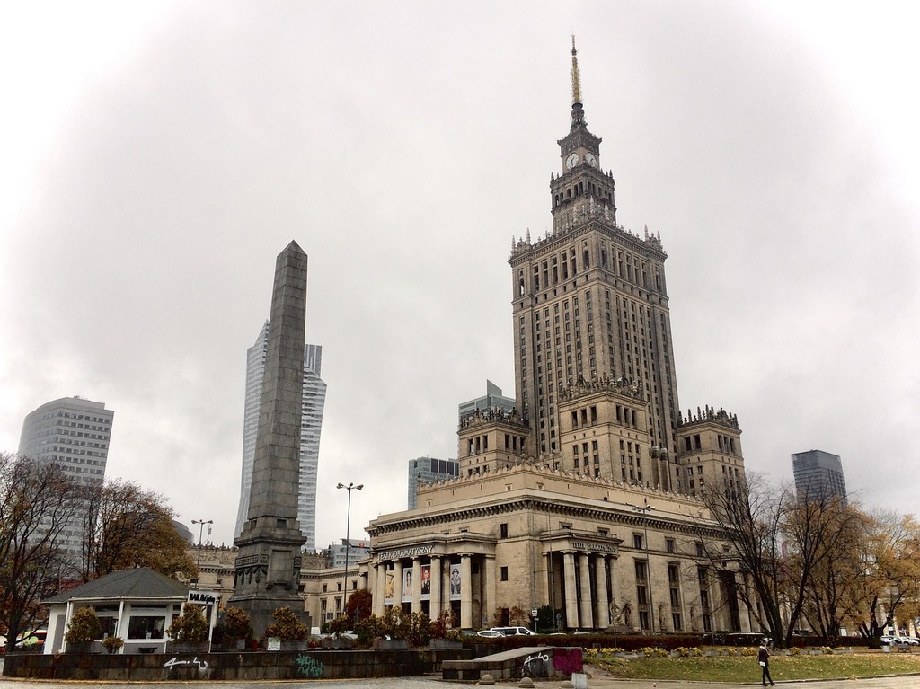 que ver en varsovia palacio de la cultura y ciencias