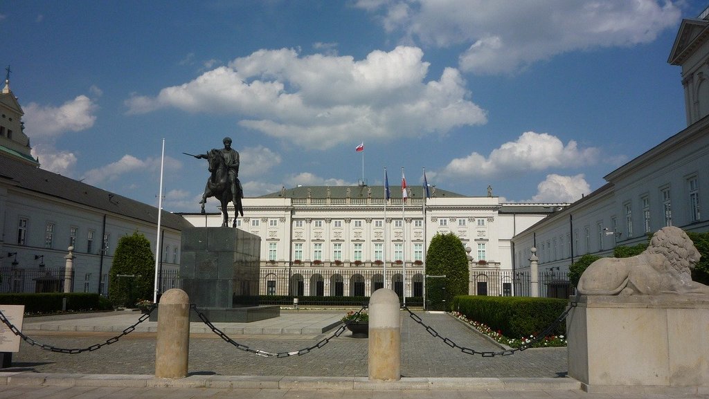 que ver en varsovia