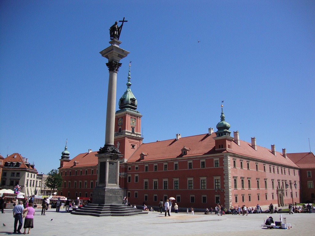 que ver en varsovia castillo real