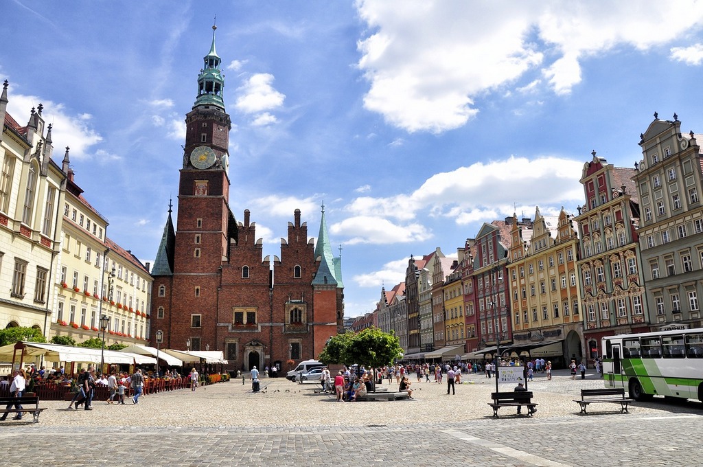 que ver casco antiguo wroclaw