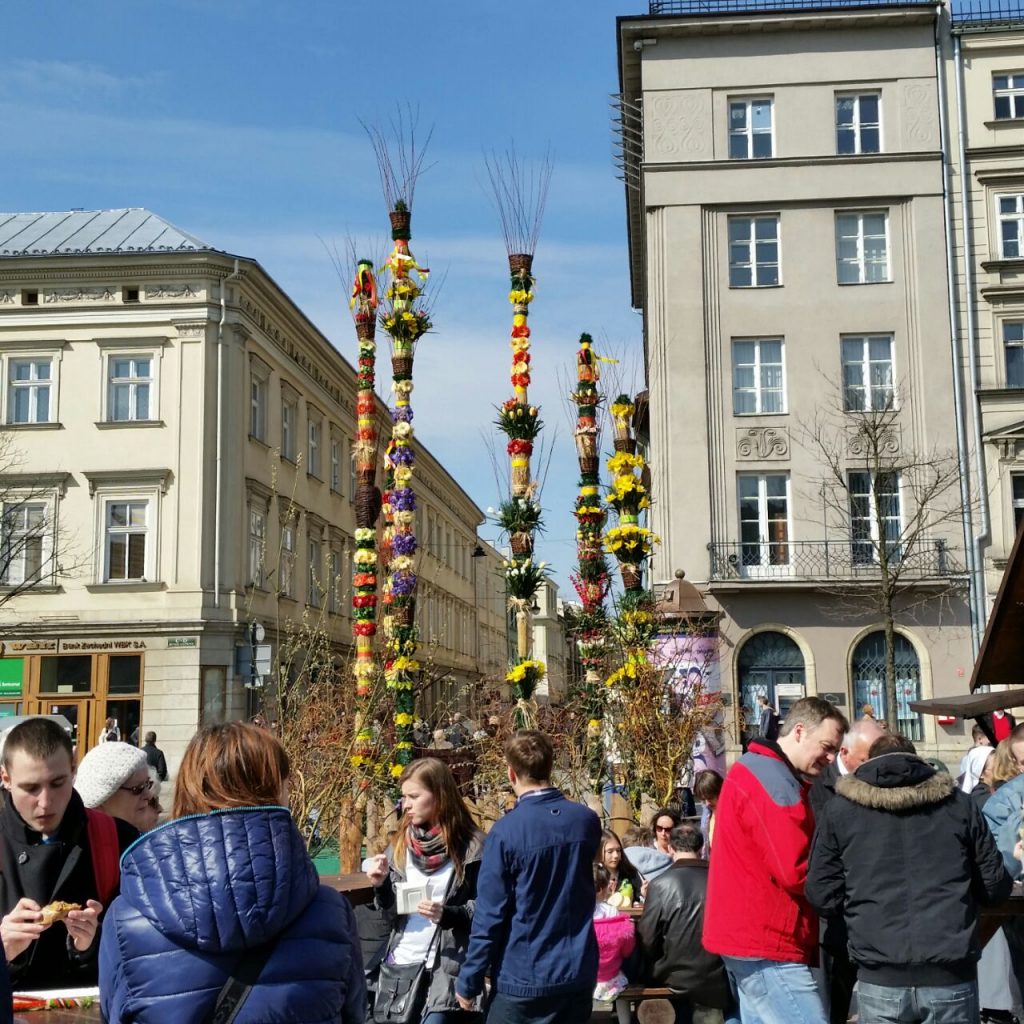 pascua en polonia