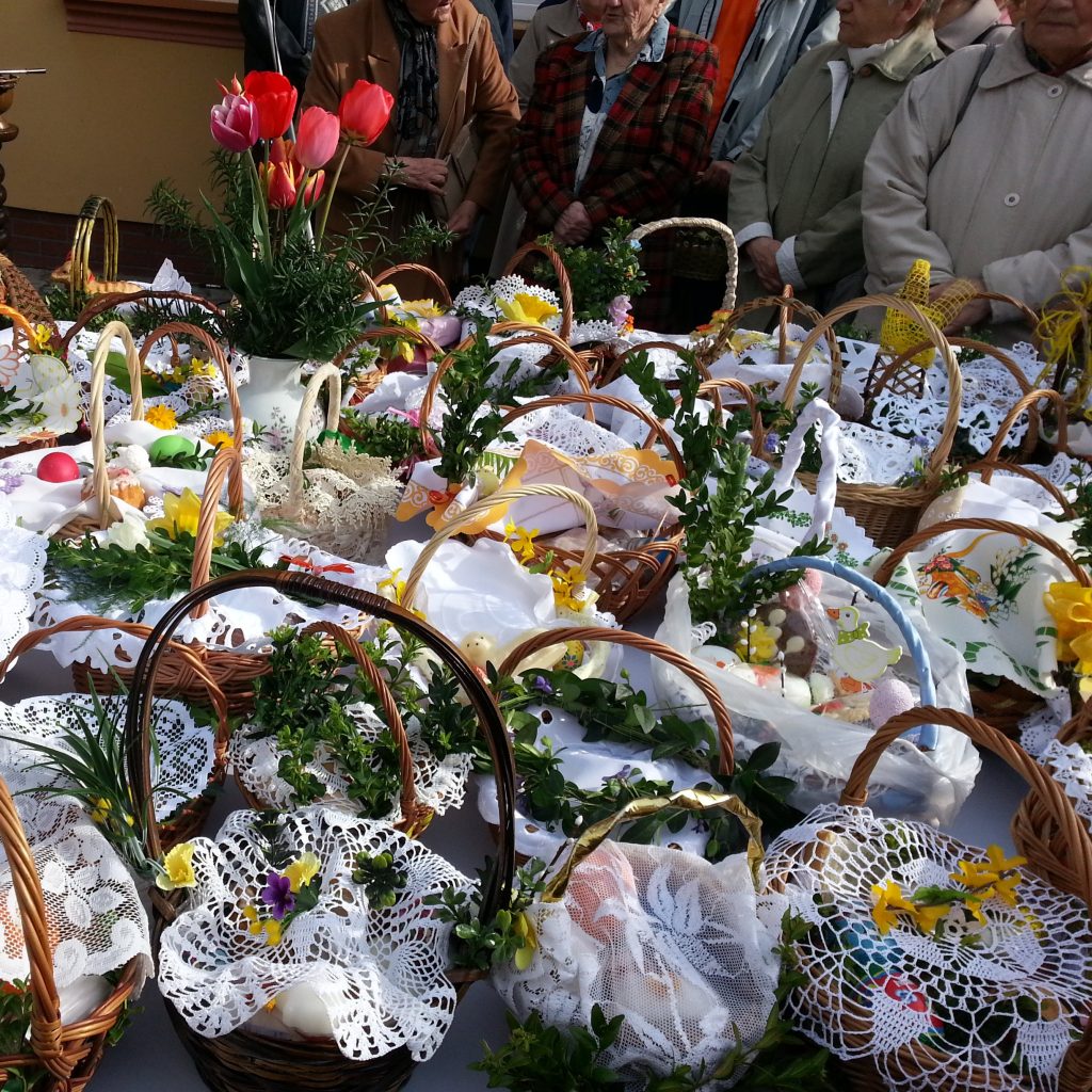 cestas de pascua en polonia