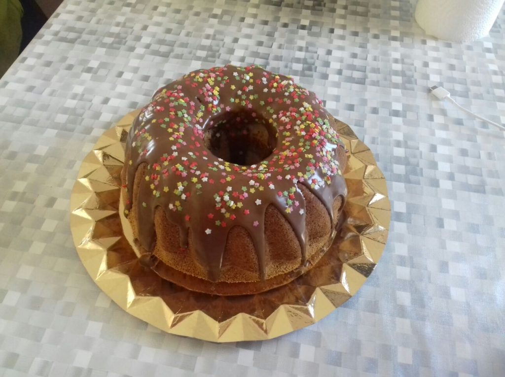 pastel de pascua en polonia